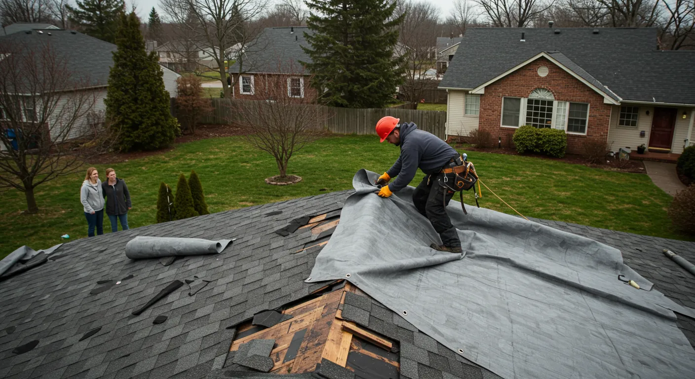 Emergency Roofing Service