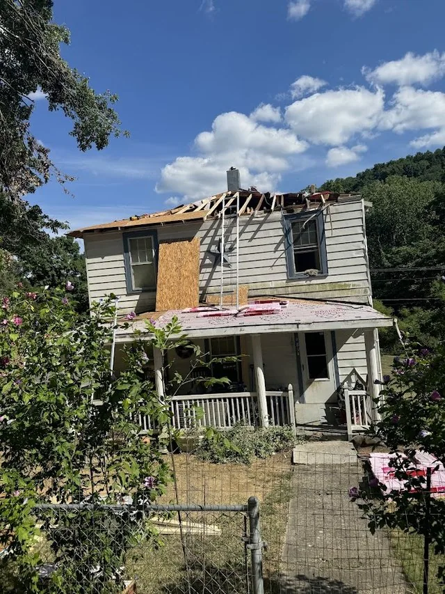 Custom Trex composite deck rebuild in Green Valley, WV