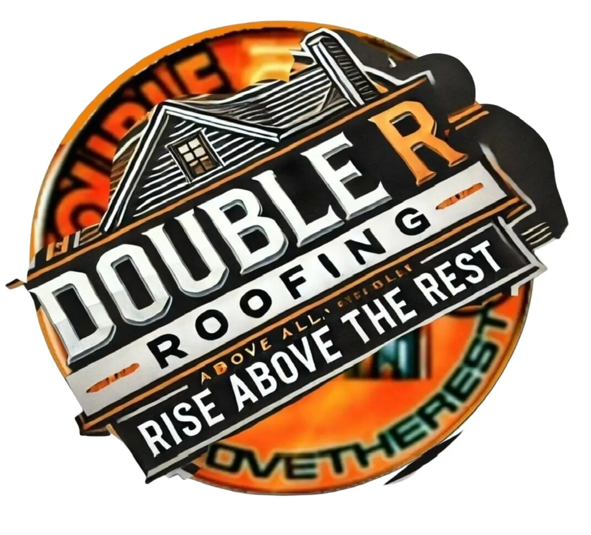 Completed asphalt shingle roof installation by Double R Roofing in Princeton, WV
