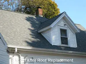 After shingle roof installation in Princeton, WV by Double R Roofing — new architectural shingles